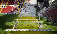 HPL grass grow lights for stadium