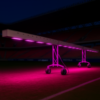 HPL LED grass grow lights for stadium