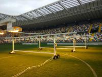 Luci fitostimolanti allo Stadio Dacia Arena (Udine)
